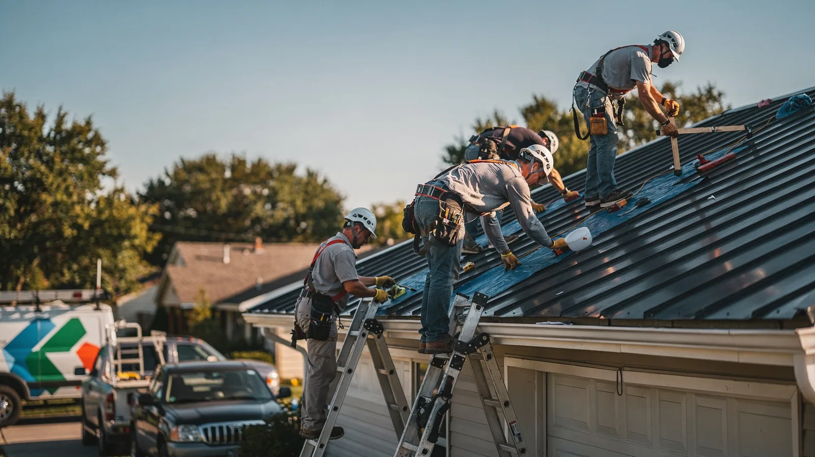 Metal Roof Installation in Delmont, SD near me